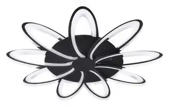 Припотолочная люстра Natali Kovaltseva High-Tech Led Lamps High-Tech Led Lamps 82009 Black – изображение в каталоге