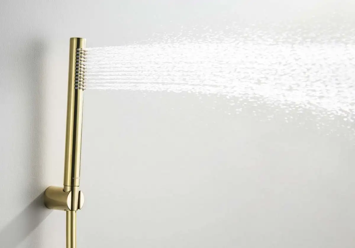 Душевой гарнитур Aquatek Европа AQ2034BG (золото) - фото товара