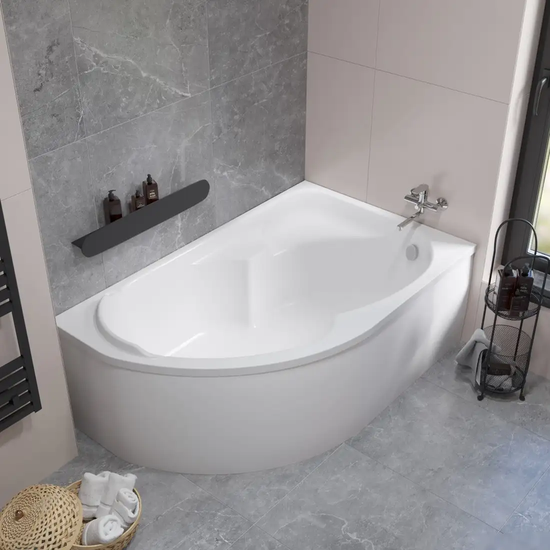 Ванна Lauter Geneva 170x105 2103170R - фото товара