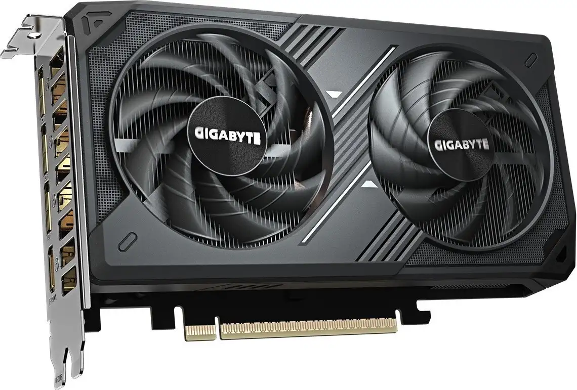 Видеокарта Gigabyte GeForce RTX 5060 Windforce Max OC 8G GV-N5060WF2MAX OC-8GD – фото товара