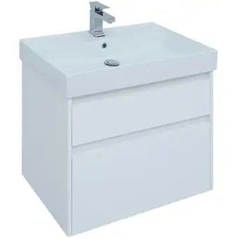 Мебель для ванных комнат Aquanet Тумба под умывальник Nova Lite 75 242272