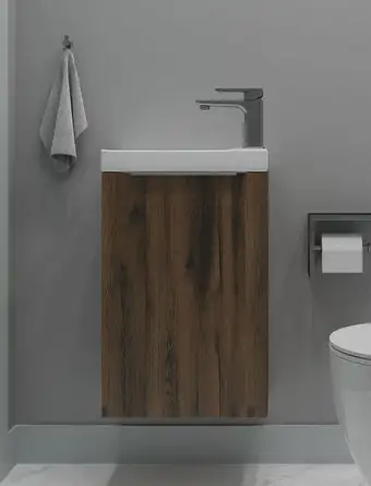 ЗОВ Тумба под умывальник Монови Слим 40 S40LA0LA7091B (аттик) – изображение в каталоге