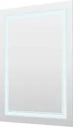 Пекам Зеркало Astra 2 60x80 astra2-60x80dpcl (с подсветкой, сенсором на взмах руки, часами, подогревом) – изображение в каталоге