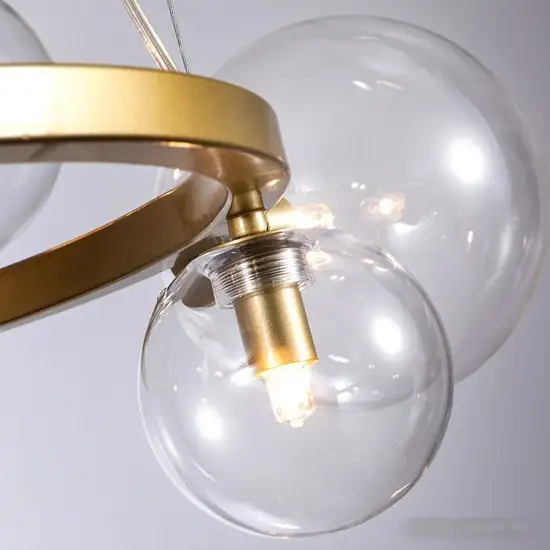 Подвесная люстра Arte Lamp Vincent A7790SP-10GO – фото товара