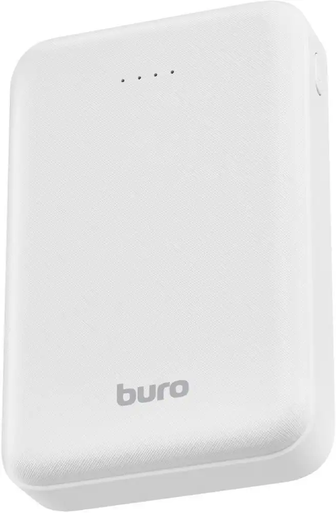 Внешний аккумулятор Buro T4-10000 10000mAh (белый) – фото товара