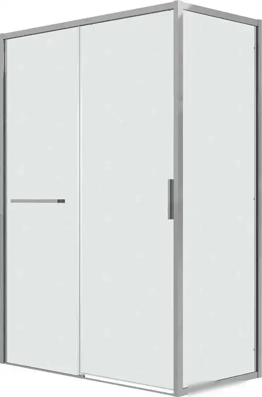 Душевая стенка Grossman Style 80x195 200.K33.05.80.10.02 (хром, стекло шиншилла) - фото товара