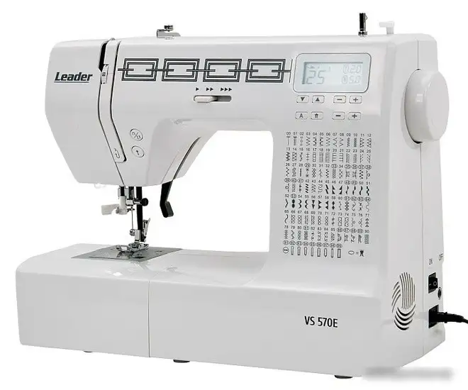 Компьютерная швейная машина Leader VS 570E - фото товара