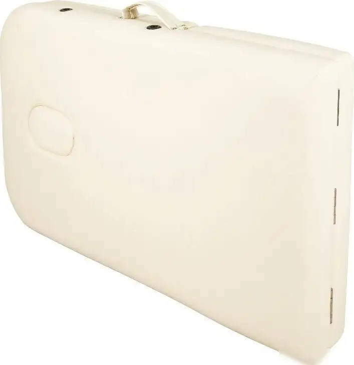 Массажный стол Atlas Sport 70 см складной 3-с деревянный (бежевый) – фото товара