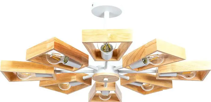 Люстра средней высоты Arte Lamp Brussels A8030PL-8WH – фото товара
