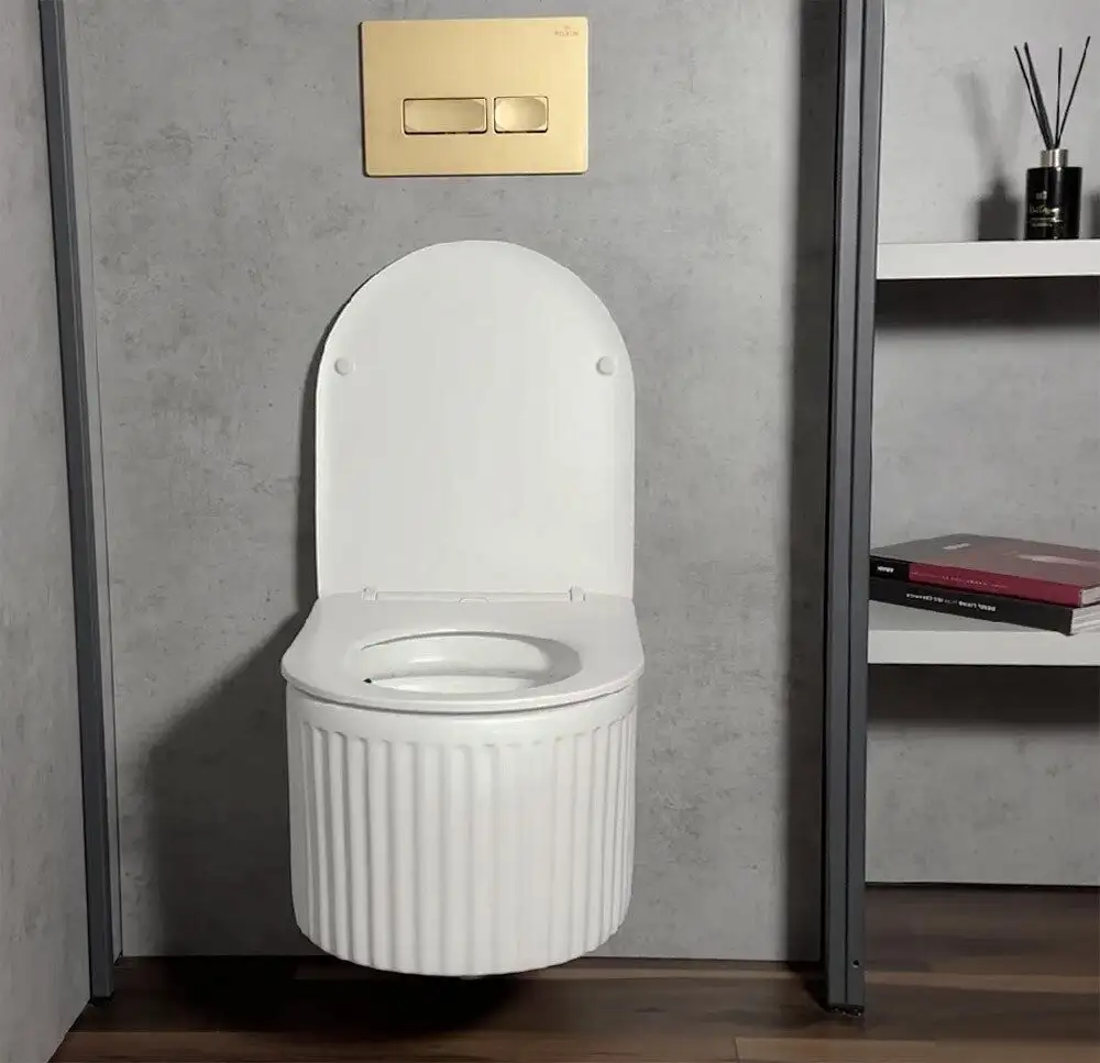 Унитаз подвесной Roxen Royal Matt Rimless Soft Close NC 530200-01 - фото товара