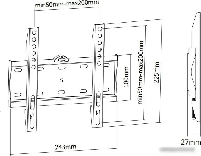 Кронштейн Ultramounts UM804F – фото товара