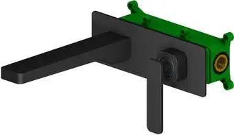 Смеситель Timo Torne 4371/03SM (черный)