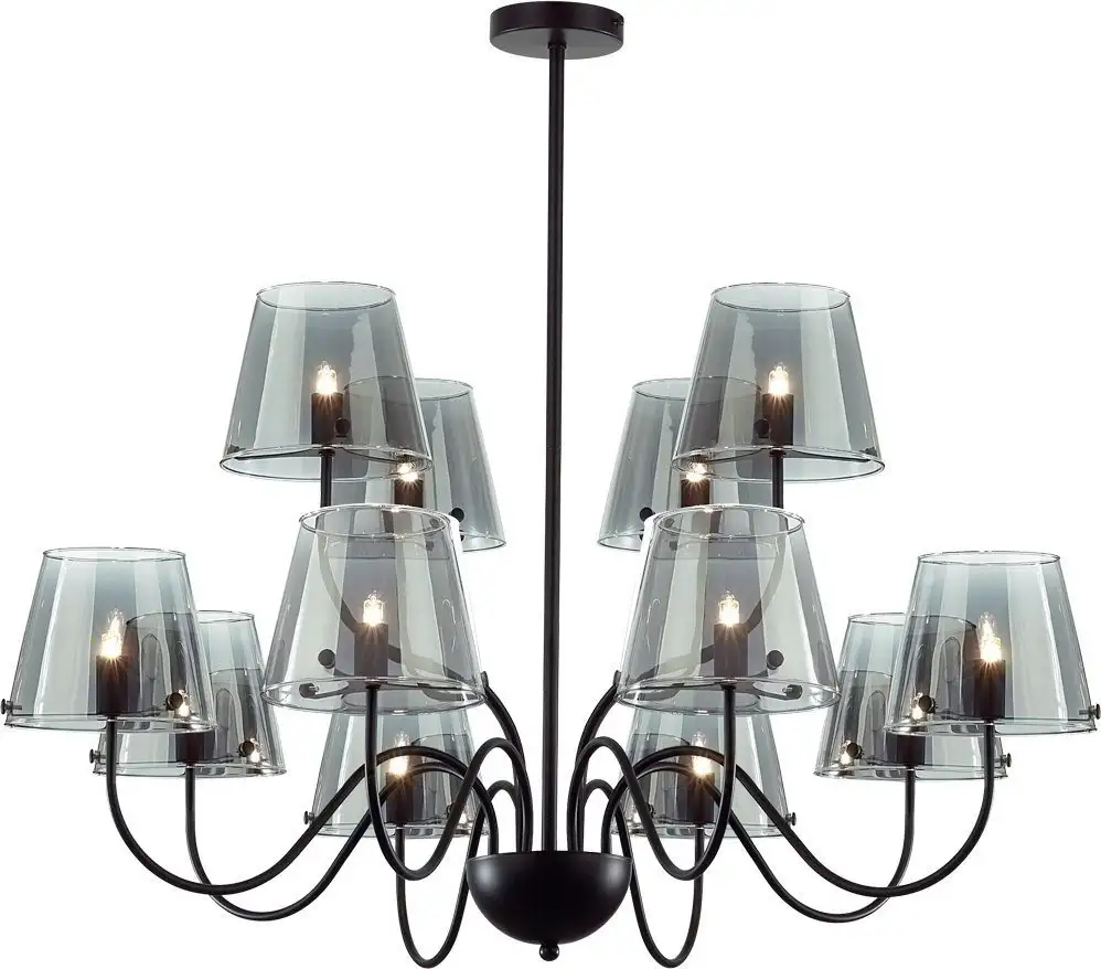 Люстра Lumion Smoky 6570/12C – фото товара