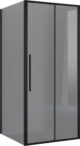 Душевой уголок Niagara 140x100x195 NG-85-14TB-TB100-34 (черный матовый/тонированное стекло) - изображение в каталоге