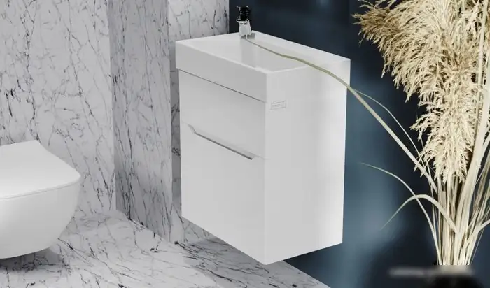 Raval Тумба под умывальник Brik 65 Brk.01.65/P/W/RL – фото товара