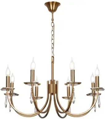 Подвесная люстра Freya Forte FR1006PL-08G – изображение в каталоге