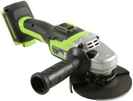 Угловая шлифмашина Greenworks GD24AG 3200207CUG (с 1-м АКБ) – фото товара