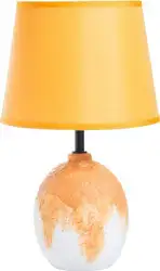 Торшер Risalux Зефир 9613409 (оранжевый/белый) – изображение в каталоге