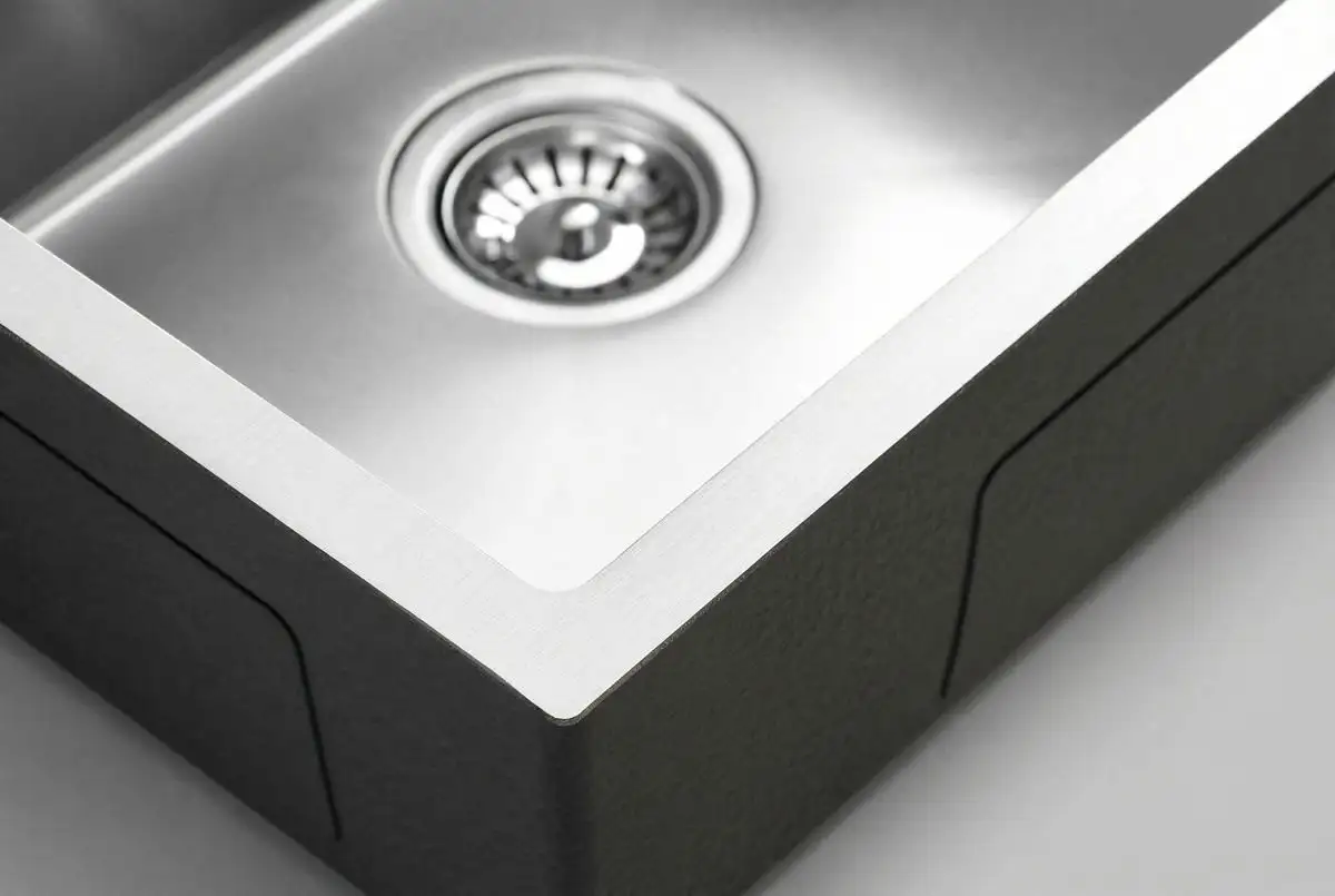 Кухонная мойка Blantek LS-5848ST Stone texture - фото товара