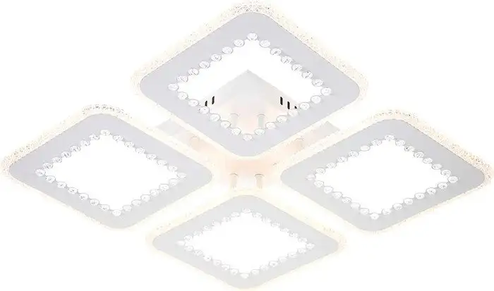 Припотолочная люстра Escada Dew 10231/4 LED*149W White – фото товара