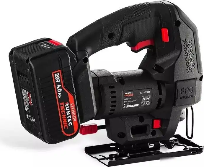 Электролобзик Runtec RT-SJ700T (с 2-мя АКБ, кейс) – фото товара
