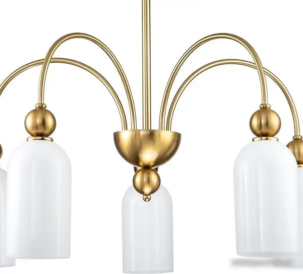 Подвесная люстра Escada Ode 686/5PL E14*60W Copper – фото товара