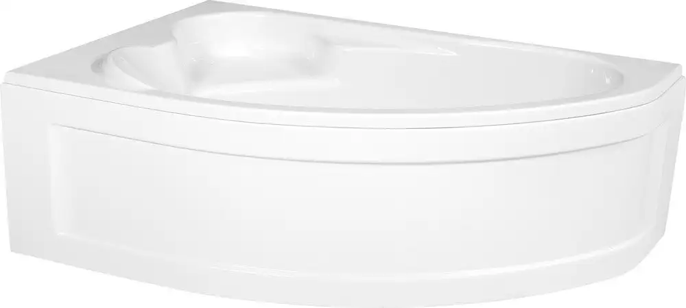 Ванна Cersanit Kaliope 170x110 L 63443 (с ножками и сифоном Prime черный) - фото товара