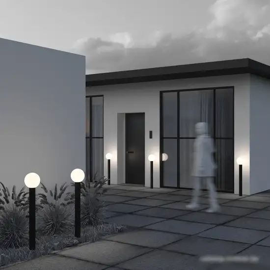 Фонарный столб Maytoni Bold O598FL-01B – фото товара