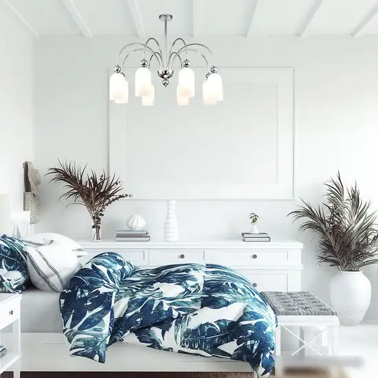 Подвесная люстра Escada Ode 686/8PL E14*60W Chrome – фото товара