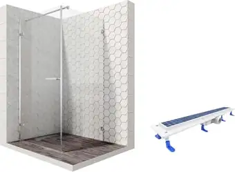 Душевой уголок Ambassador Set 10011101L-ST4 - изображение в каталоге