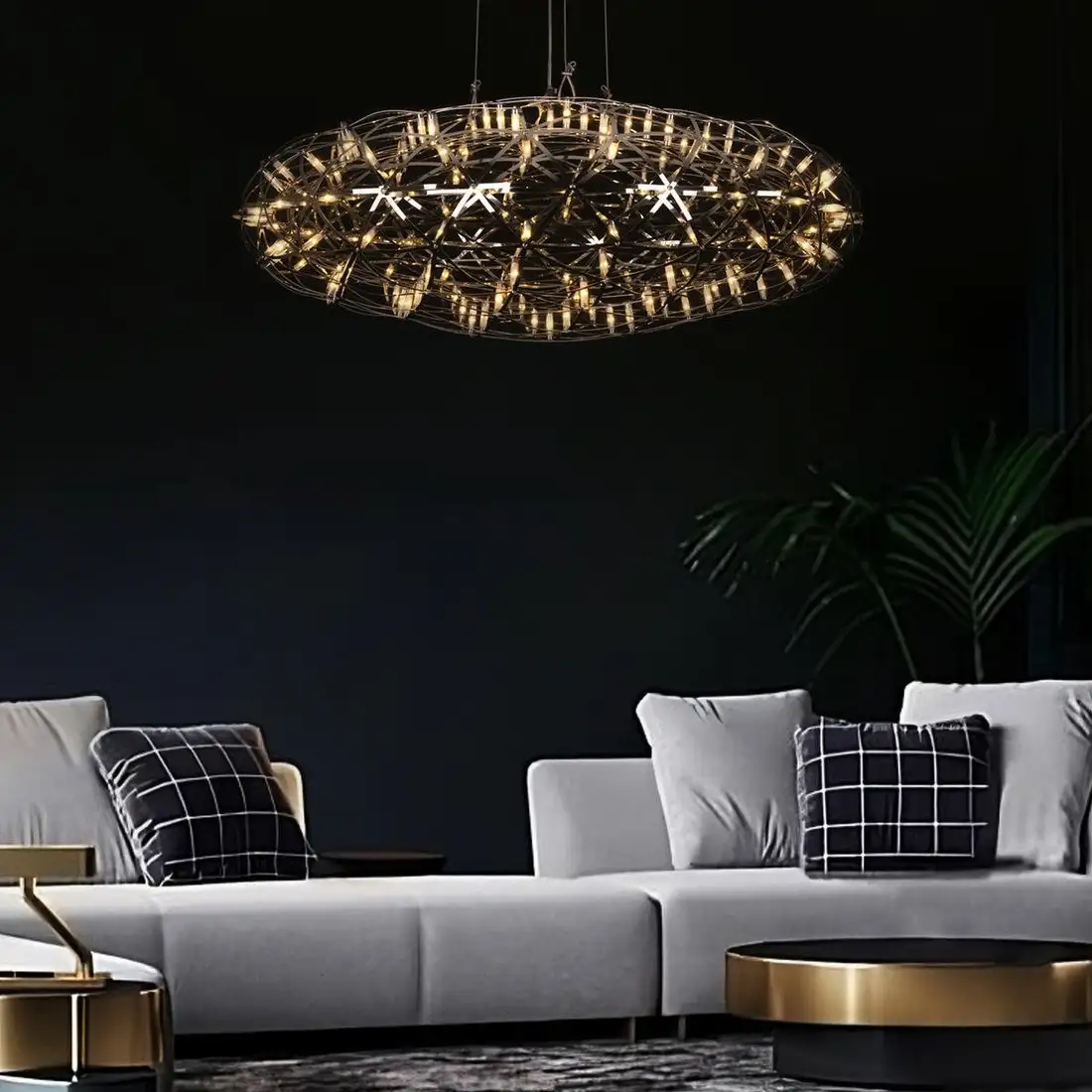 Подвесная люстра LOFT IT Raimond 1898/1000 Chrome – фото товара