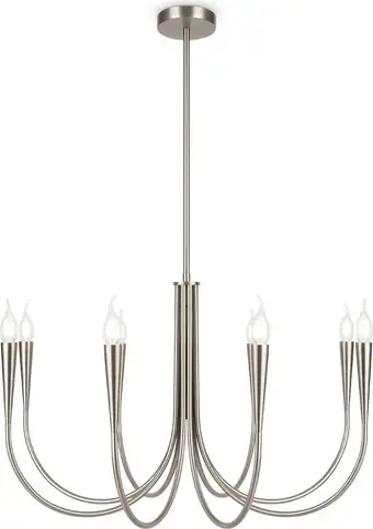 Подвесная люстра Freya Branches FR5253PL-08N – изображение в каталоге
