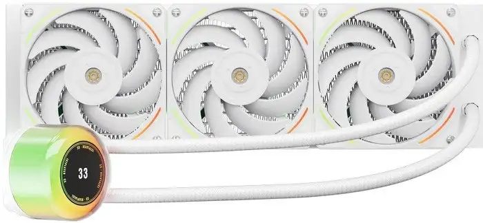 Жидкостное охлаждение для процессора 1stPlayer CC 360 (белый) – фото товара