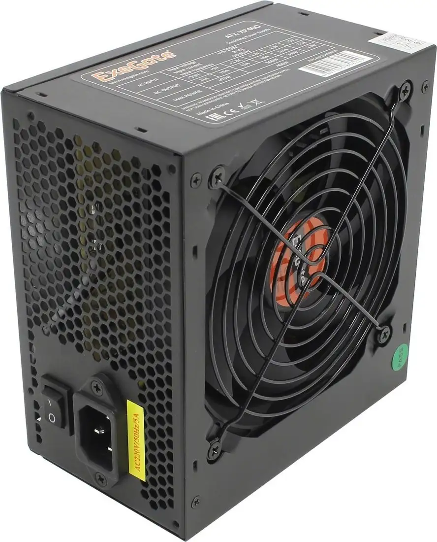Корпус ExeGate XP-333U 400W EX283077RUS – фото товара