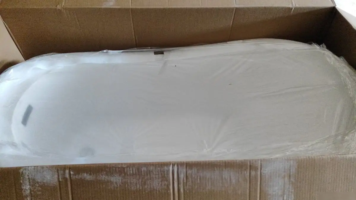 Ванна Pelican 170x75 AGO-53 (с сифоном) - фото товара