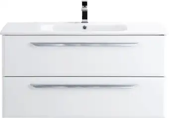 Cezares Тумба под умывальник ECO-CER-1000-2C-SO-BL