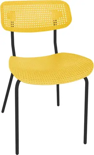 Стул Sheffilton SHT-S85М (желтый/черный) – изображение в каталоге