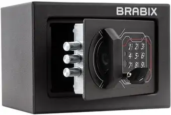 Мебельный сейф Brabix SF-140EL