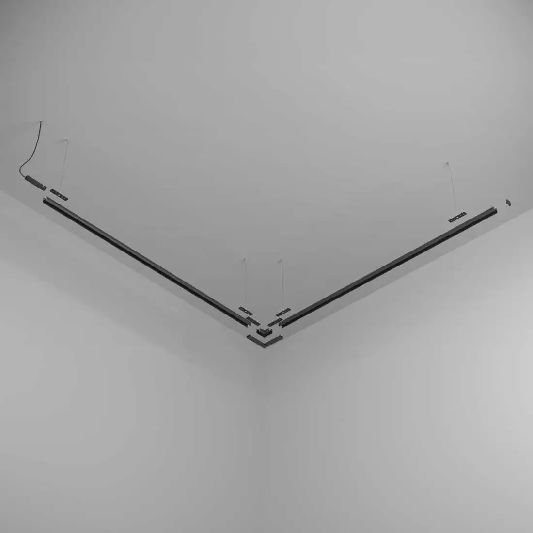 Шинопровод Maytoni Technical Busbar trunkings Basity TRX172-R-111B – фото товара