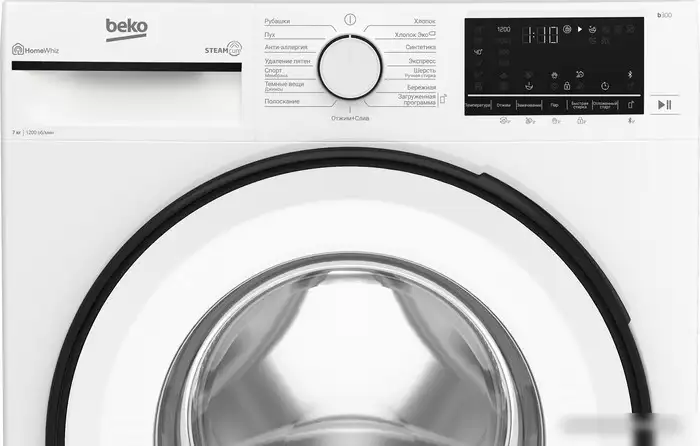 Стиральная машина BEKO B3WFR572W - фото товара