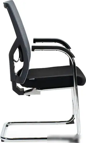 Кресло Norden Сильвия Gray CF CH-226C-OA2016*OS800 (серый/черный) – фото товара