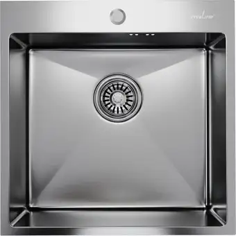 Кухонная мойка Mixline 547229 (сатин, 3 мм) - изображение в каталоге