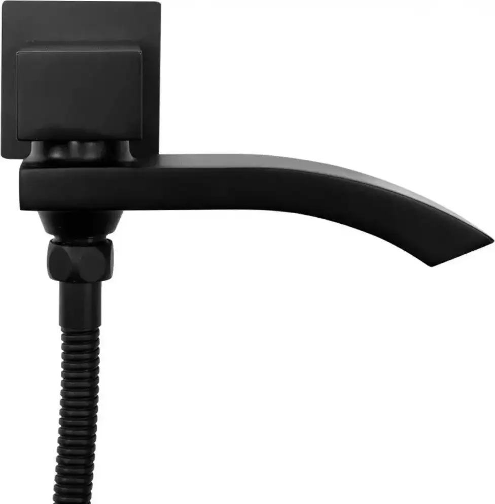 Душевая система Hansberge H6077 (черный матовый) - фото товара