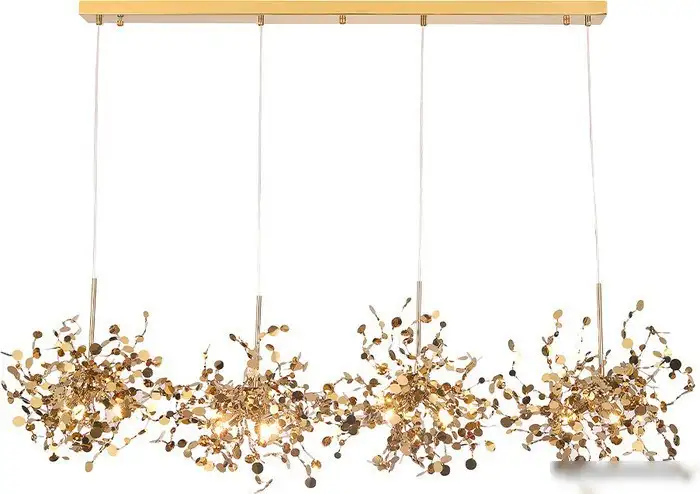Подвесная люстра Crystal Lux GARDEN SP3х4 L1600 GOLD – фото товара
