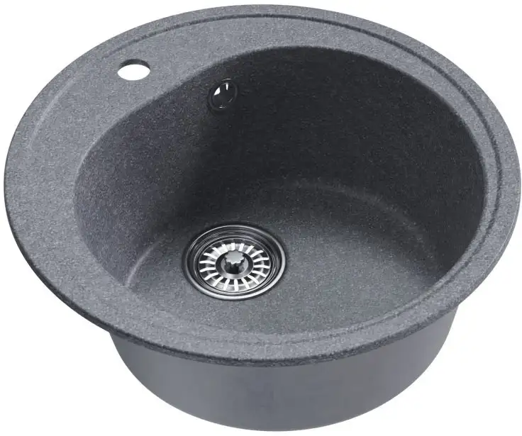 Кухонная мойка Mixline ML-GM11 551827 (графит) - фото товара