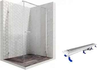 Душевой уголок Ambassador Set 10011103R-ST3 - изображение в каталоге