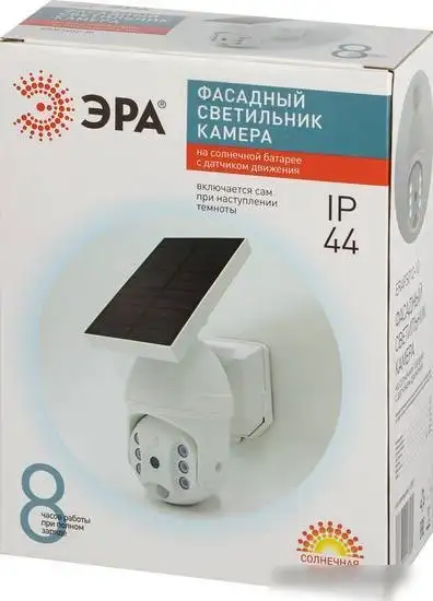 Уличный настенный светильник ЭРА ERAFS012-10 – фото товара