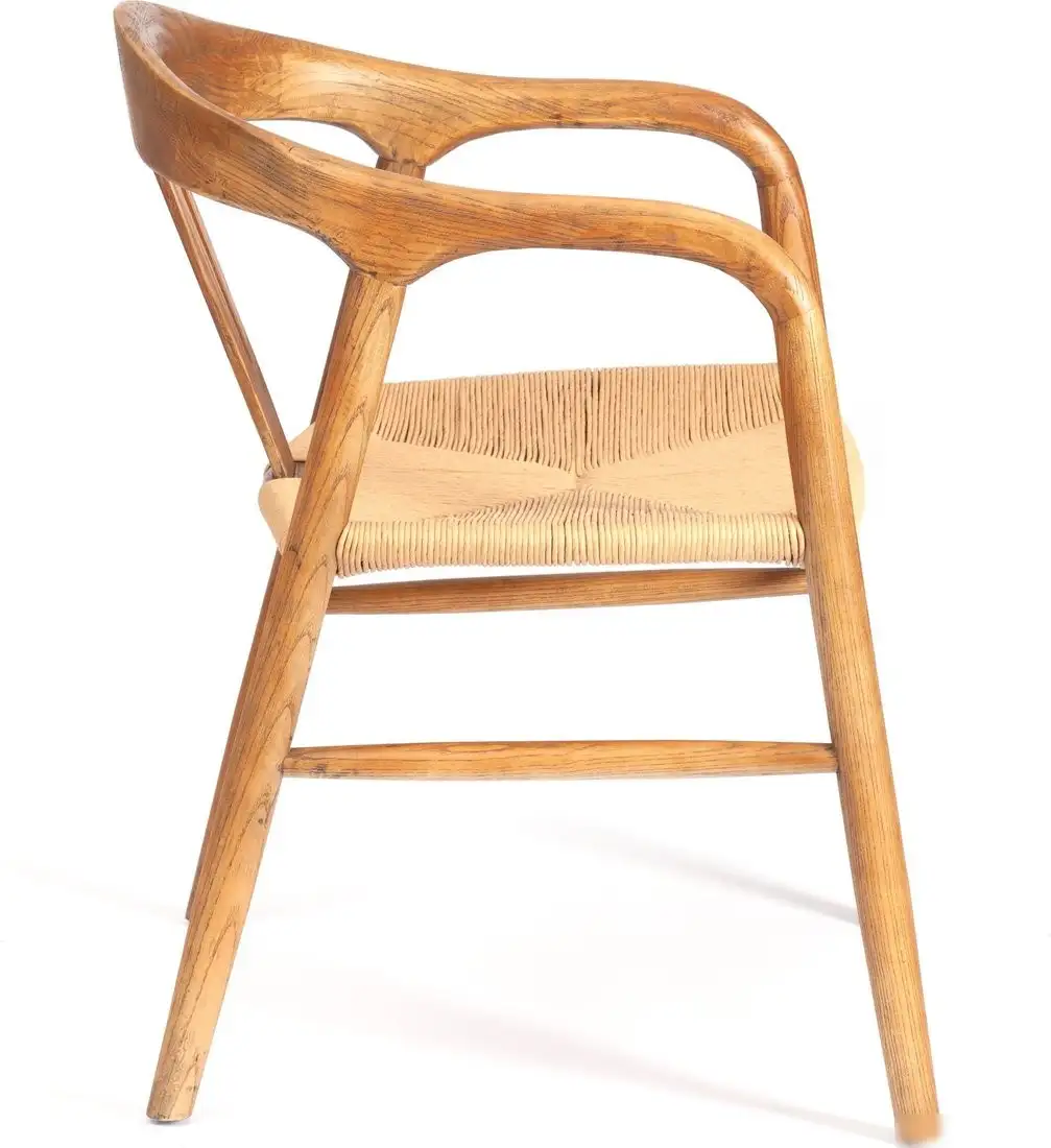 Стул TetChair Vali дерево вяз/бечевка (груша №3)