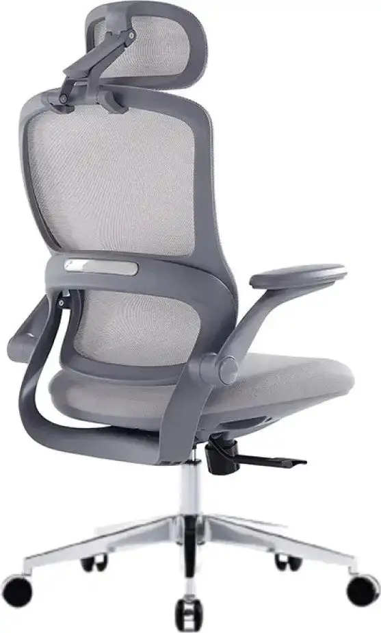 Офисное кресло SitUp Sity Grey Chrome (сетка Grey/Grey) – фото товара