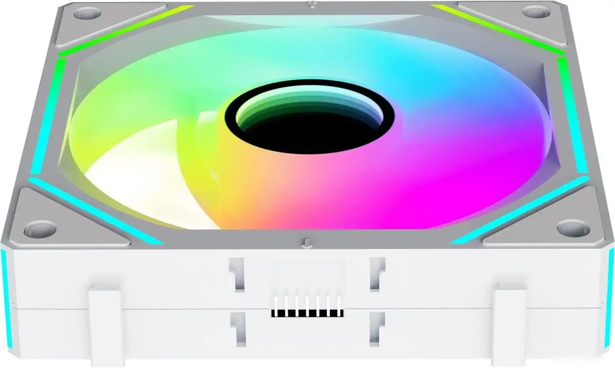 Комплект вентиляторов для корпуса Ocypus Gamma F12 Uni WH ARGB Reverse Blade 3IN1 – фото товара